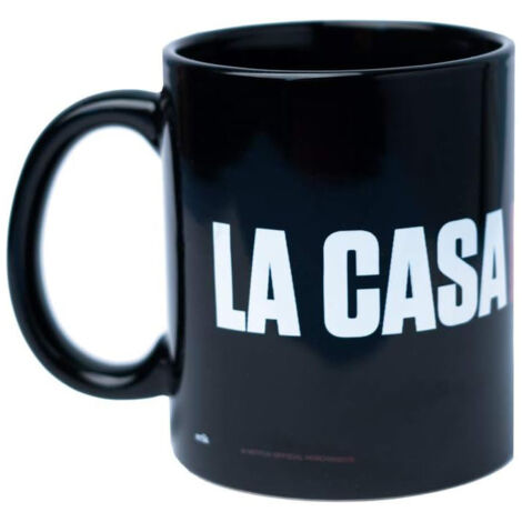Mug en céramique Money Heist, 330 ml, dans un coffret cadeau (logo La Casa De Papel) (1/5)