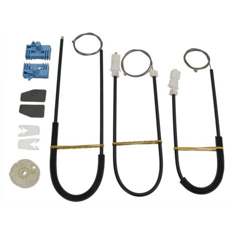 Kit de réparation de lève-vitre avant gauche Renault Laguna II 01-07