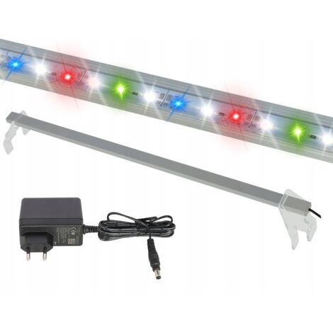 Lampe LED pour aquarium BELKA LED 40 cm Spectre complet ULTRA SLIM (1/5)