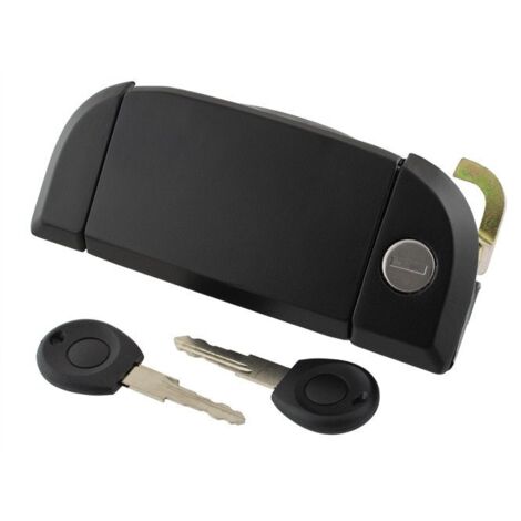 Poignée de porte extérieure avant gauche avec clés pour VW T4 Transporter 90-03