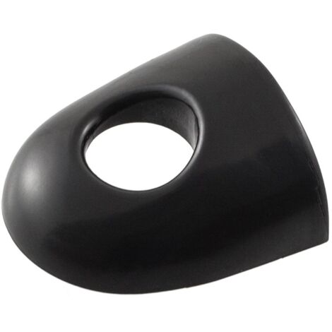 Couvre poignée de porte extérieure Renault Megane II 02-08 NOIR AVEC TROU