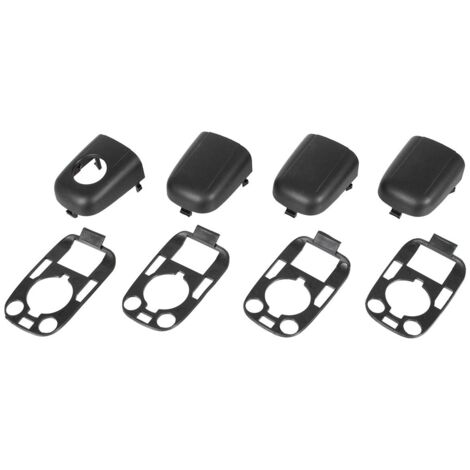 Ensemble de 4 caches de poignée de porte extérieure pour Citroën C3 02-10