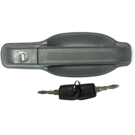 Poignée de porte extérieure grise pour Iveco Turbo Daily 89-99 pour portes : avant droite, latérale coulissante, arrière