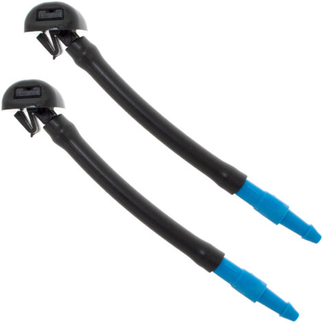 Buse de lave-glace gauche + droite pour Citroën C2 C3 C4 C5 II, lot de 2 pièces