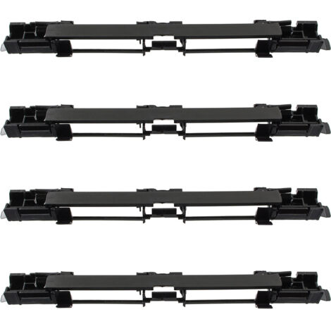 Opel Zafira B 2005- garniture de toit NOIR 4 pièces. SET