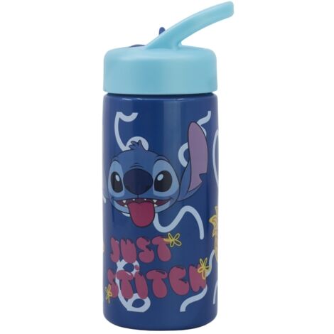 Gourde Disney Stitch - Collection Palmiers 410 ml avec poignée (1/3)