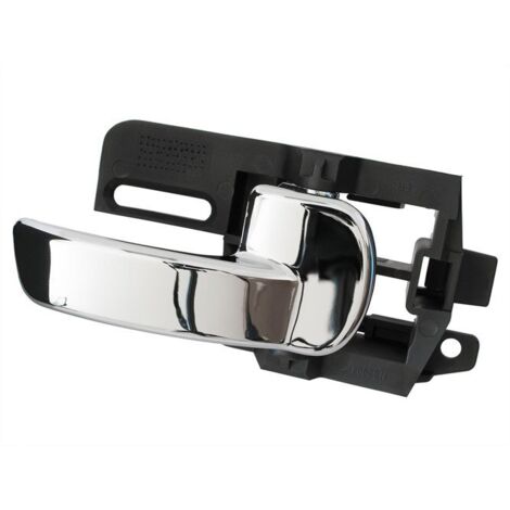 Poignée de porte intérieure avant droite chromée pour Nissan Qashqai 2007