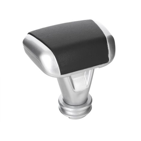 Pommeau de levier de vitesse automatique Mercedes W203 / S203 Classe C 00-07 ARGENT + NOIR