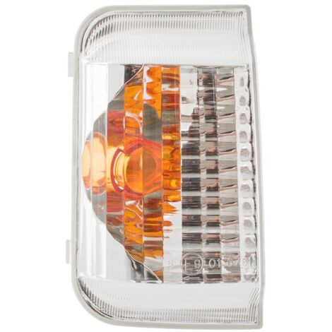 Fiat Ducato 2006 - clignotant gauche dans le rétroviseur INSERT ORANGE