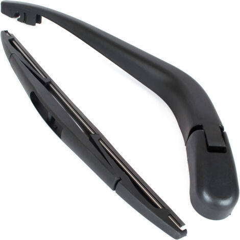 Bras d'essuie-glace arrière + balai pour Nissan Note 06-09