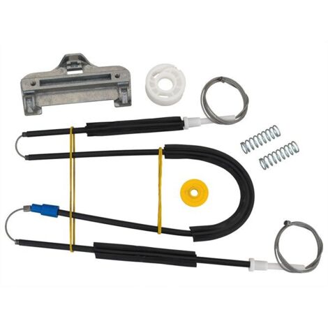 Kit de réparation de lève-vitre électrique arrière gauche pour BMW 5 E39 95-04
