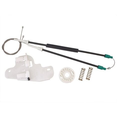 Kit de réparation de lève-vitre électrique arrière gauche pour Peugeot 407 04-11