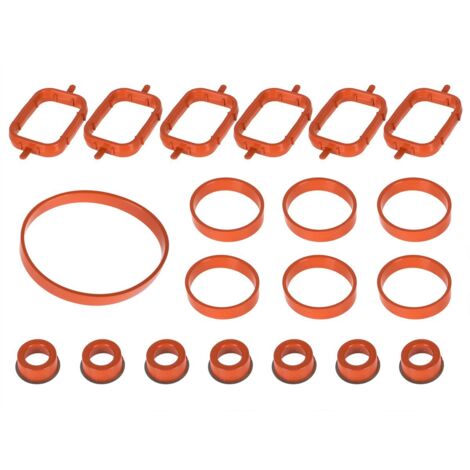 Jeu de joints de collecteur d'admission et de soupape EGR pour BMW 3 E46 Diesel M57, 20 pièces. KPL