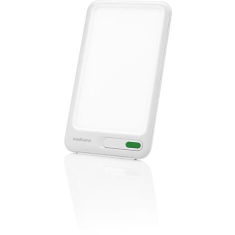 Lampe de luminothérapie - MEDISANA - LT 460 10 000 Lux - LED - Énergisante - Compacte et portable - Mallette de transport
