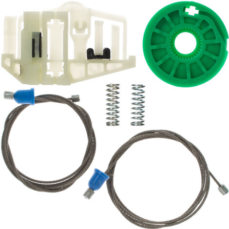 Kit de réparation de lève-vitre électrique arrière gauche pour BMW 1 E87 04-11