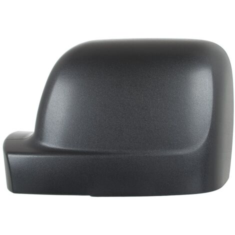 Boîtier de rétroviseur extérieur gauche NOIR pour Renault Trafic III 2014