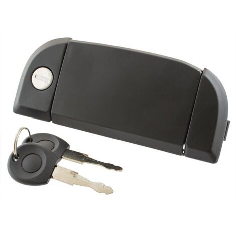 Poignée de porte extérieure avant droite avec clés pour VW T4 Transporter 90-03