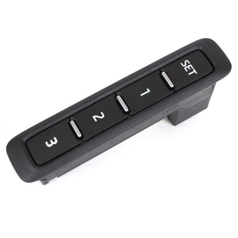 Interrupteur de mémoire de réglage des sièges VW Tiguan 10-13