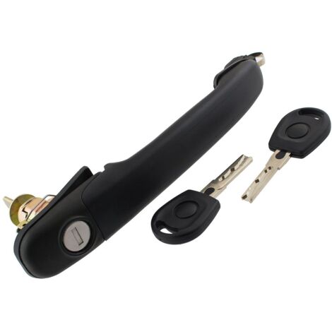 Ford Galaxy I 95-05 poignée de porte extérieure avant gauche palette courte avec collier large