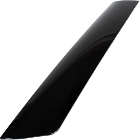MINI R50 R53 01-06 Baguette de recouvrement extérieure du montant A NOIR BRILLANT gauche