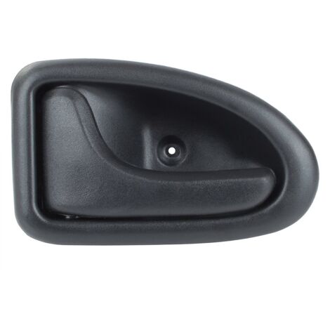 Poignée de porte intérieure gauche Renault Megane / Scenic NOIRE AVEC CÂBLE