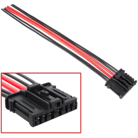 Faisceau de câbles Peugeot 307 00-12 pour résistance 6441.AL 6 broches