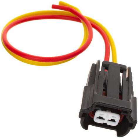 Faisceau de câbles pour VW Bora Caddy Golf Jetta Lupo Passat Polo Sharan Touran Touareg avec prise d'injecteur à 2 broches
