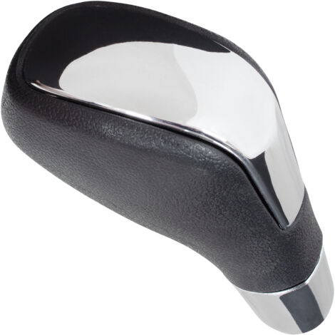 Pommeau de levier de vitesse AUTOMATIQUE Renault Megane III 2008- NOIR + CHROME