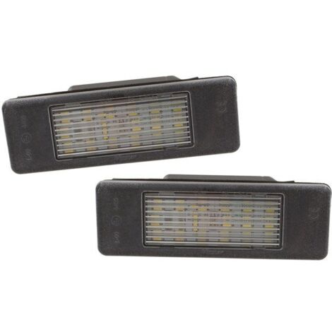 Feux de plaque d'immatriculation LED pour Mercedes Sprinter 906 Viano W639 Vito / Mixto W639 VW Crafter, lot de 2