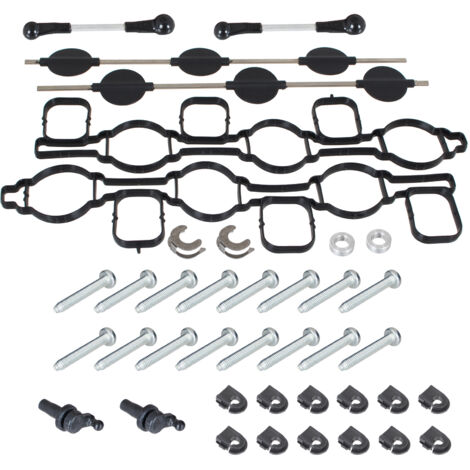 Kit de réparation du collecteur d'admission KPL pour Audi A4 B7 04-09 2.7 TDI / 3.0 TDI