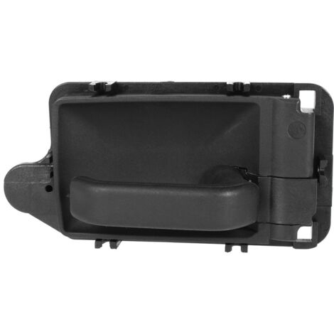 Poignée de porte intérieure droite NOIRE Peugeot 106 91-03
