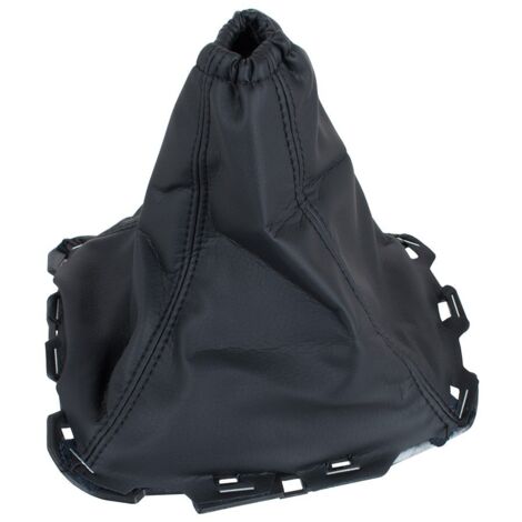 Soufflet de levier de vitesse noir + cadre pour Toyota Avensis III T27 08-15