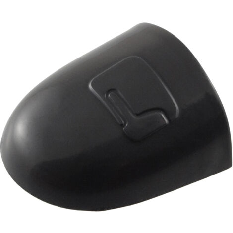 Couvre poignée de porte extérieure Nissan Primera P12 01-07 NOIR SANS TROU