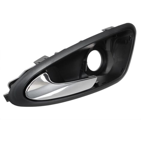Poignée de porte intérieure avant gauche chromée pour Seat Ibiza IV 08-17