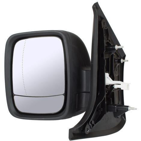 Rétroviseur extérieur électrique chauffant noir gauche pour Renault Trafic III 2014