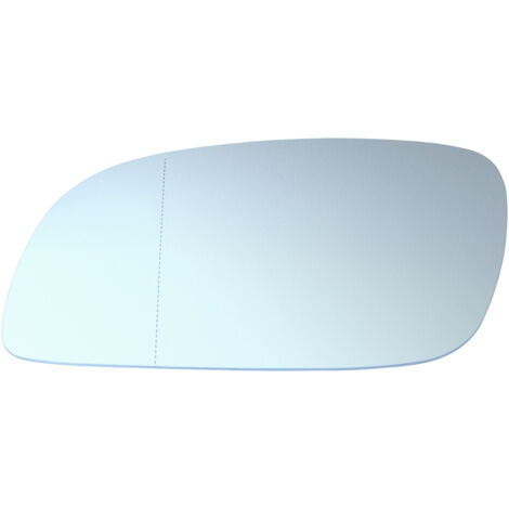 Insert de rétroviseur chauffant gauche pour VW Touran 03-10