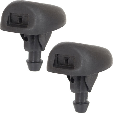 Buses de lave-glace pour Peugeot 207 307 308 406 607 3008 Citroën C4 Xsara, lot de 2 pièces