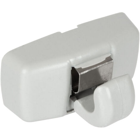 Support de crochet de pare-soleil GRIS pour Seat Alhambra I Altea Arosa Cordoba II Ibiza III Leon I II Toledo II III