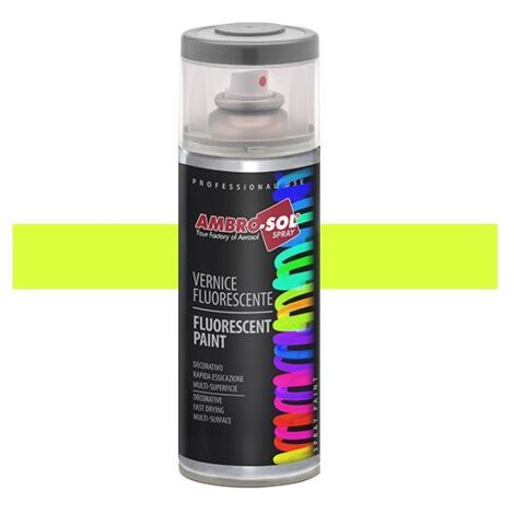 POLISH FLUORESCENT JAUNE AMBRO-SOL (1/2)