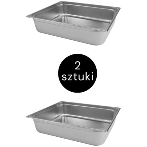 Conteneur GN Mega-M 2/1 650x530x150 (lot de 2) N (1/2)