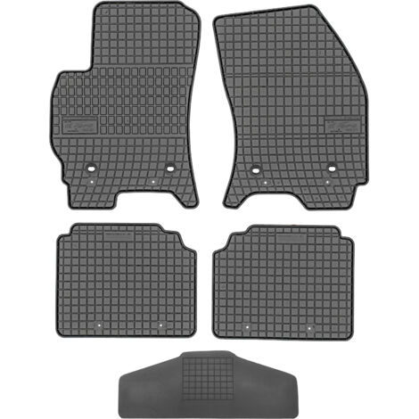 Tapis FROGUM ET0314 - COUVERTURE 200000/1 - Ford Mondeo MK3 2000-2007 - Tapis ovale avant - INSTALLÉS (1/5)