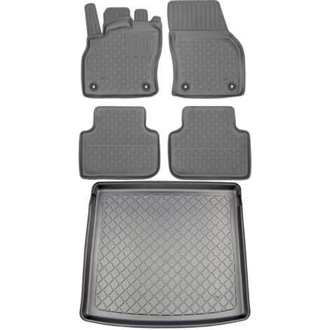 Ensemble de tapis de sol et de coffre pour Audi Q3 Sportback SUV (à partir de septembre 2019). (1/5)