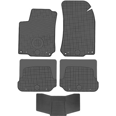 Tapis de sol Doma 211366 + housse 251992 - Seat Leon I 1999-2005 / Seat Toledo II 1999-2004 / VW New Beetle 1998-2011 / VW Bora 1998-2004 / VW Golf IV 1997-2006, tapis ovales avant à fixation au nivea (1/5)