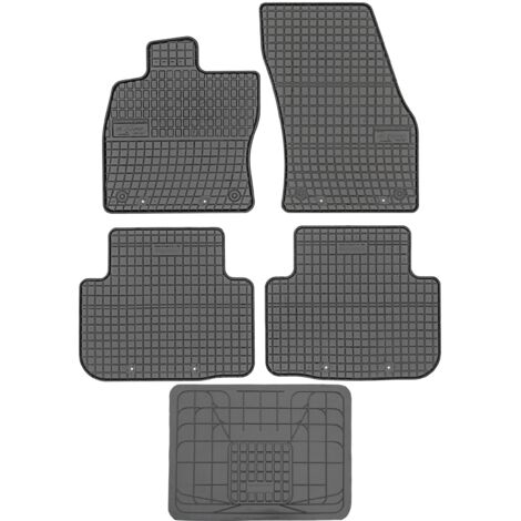 Tapis de sol Frogum ET0406 + housse 542742 - Volkswagen Golf Sportsvan 2014 - SANS BUTÉES (1/5)