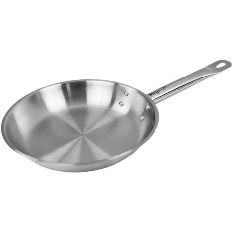 Poêle à frire Mega-M en acier inoxydable, diamètre 22 cm N