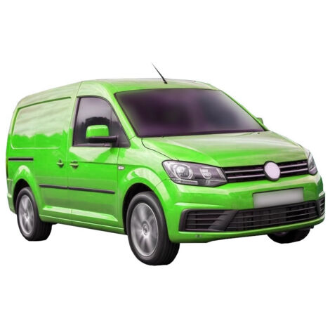 Barres de toit VOLKSWAGEN CADDY COURTES STANDARD DE 2003 À 2020 NOIRES