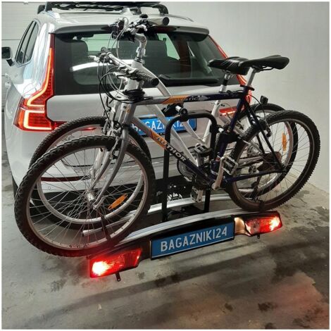 Plateforme de vélo MENABO Merak Type Q pour 2 vélos (1/5)