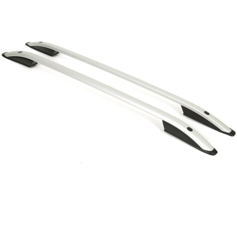 Barres de toit aluminium pour Toyota RAV4 SUV (2013-2019) – Charge max 75kg – Installation facile sans démontage – Design moderne
