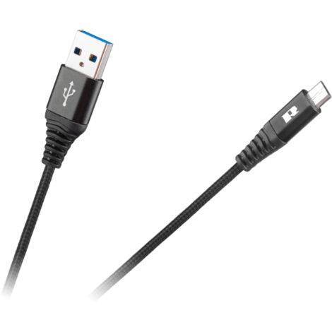Câble USB - micro USB 2 m PD Quick Charge Rebel (1/2)