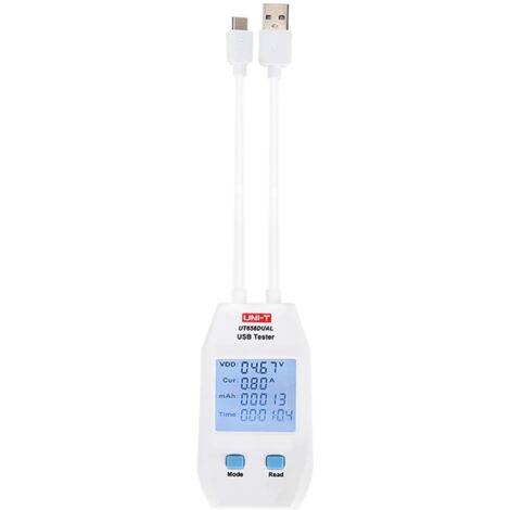 Testeur double Uni-T UT658 (1/3)